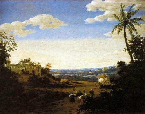 Frans Post View of Pernambuco.